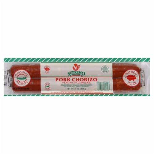 VV Supremo Foods Pork Chorizo Perspective: front