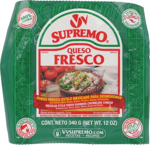 VV Supremo Queso Fresco Perspective: front