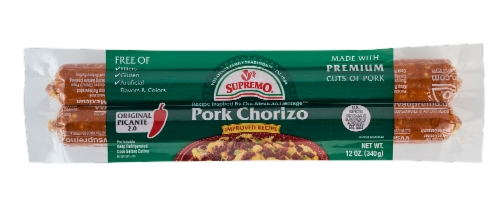 VV Supremo Foods Pork Chorizo Perspective: front
