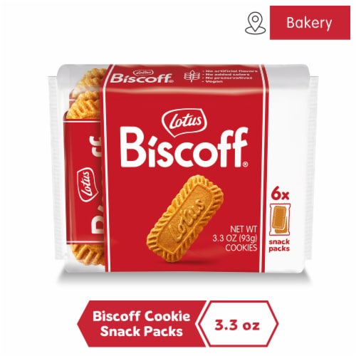 Lotus Biscoff® Sandwich Cookies, 5.29 oz - Baker's