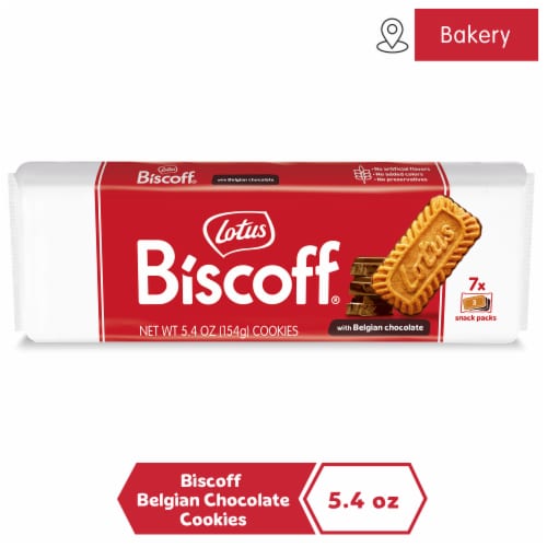 Lotus Biscoff® Sandwich Cookies, 5.29 oz - Baker's