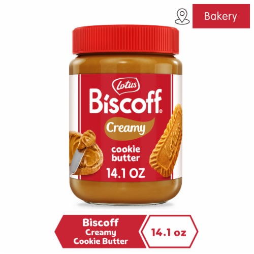 Lotus Biscoff® Creamy Cookie Butter, 14.1 oz - Kroger