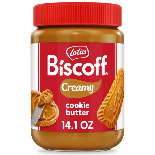 Lotus Biscoff® Cookie Butter Perspective: front