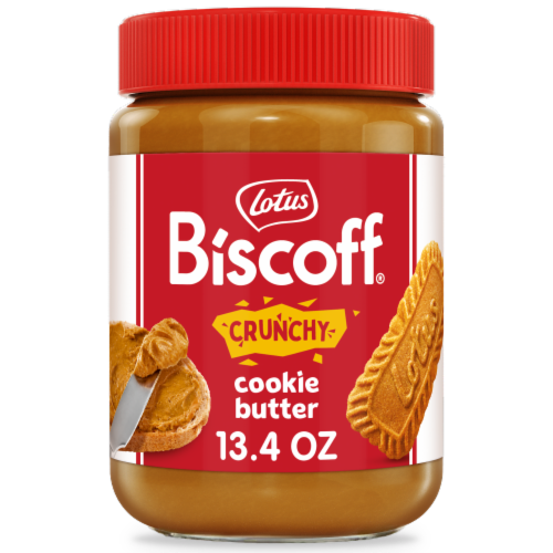 Lotus Biscoff® Crunchy Cookie Butter Perspective: front