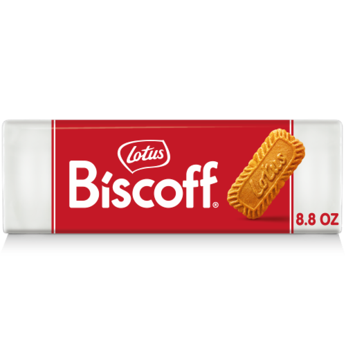 Lotus Biscoff Cookies Perspective: front