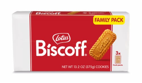 Lotus Biscoff® Cookies Perspective: front