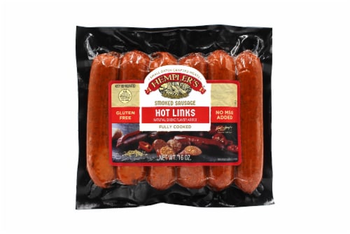 Hempler's® Hot Links Sausages Perspective: front