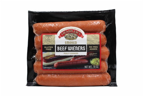 Hempler s Smoked Fully Cooked Beef Wieners 5 ct 16 oz Kroger