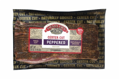 Hempler's® Center Cut Pepper Bacon Perspective: front