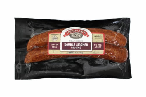 Hempler's® Fully Cooked Double Smoked Sausage Perspective: front