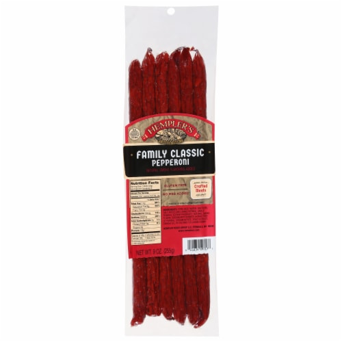 Hempler's® Family Classic Pepperoni Sticks Perspective: front