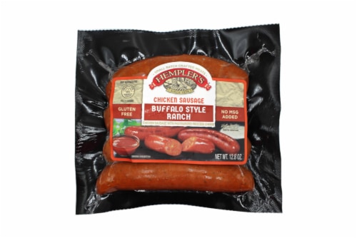 Hempler's® Buffalo Ranch Chicken Smoked Sausage Perspective: front