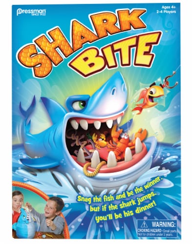 Pressman® Shark Bite™ Game Perspective: front