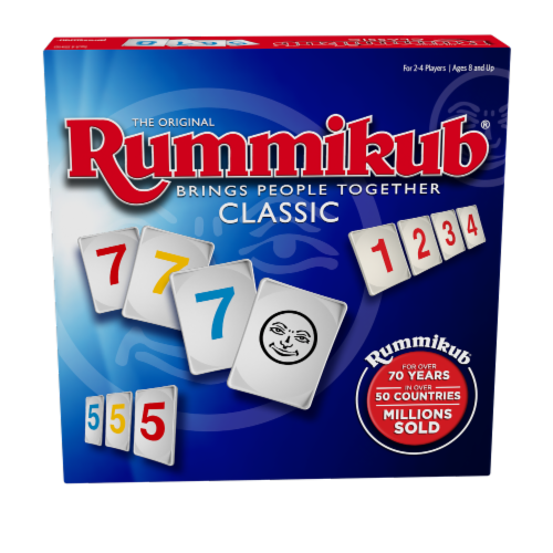 PRESSMAN TOYS The Original Rummikub Perspective: front