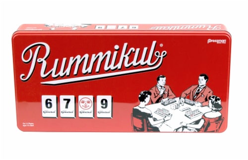 Pressman Rummikub Game Perspective: front