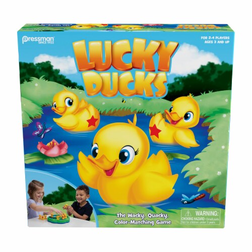 Pressman Lucky Ducks Board Game 1 Ct Ralphs