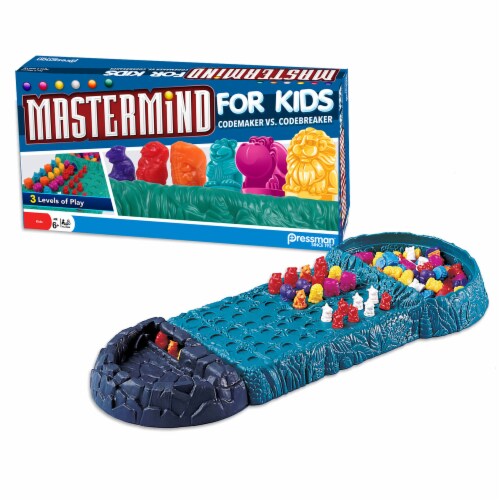 Pressman Mastermind for Kids Game 1 Game Fry s Food Stores