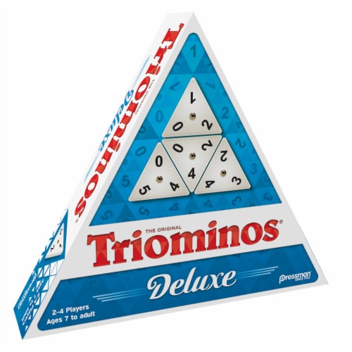 Citroen Aubergine bibliotheek Triominos Game, 1 - Ralphs