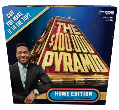 Pressman The $100000 Pyramid Game Perspective: front