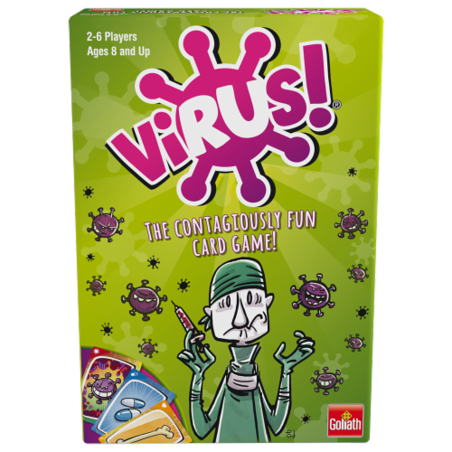 Goliath® Virus® Card Game Perspective: front