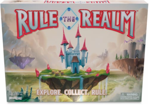 Pressman Rule the Realm Board Game Perspective: front