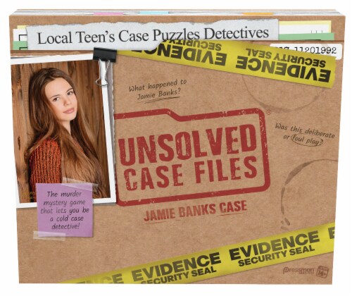 Goliath Unsolved Case Files Jamie Banks Perspective: front