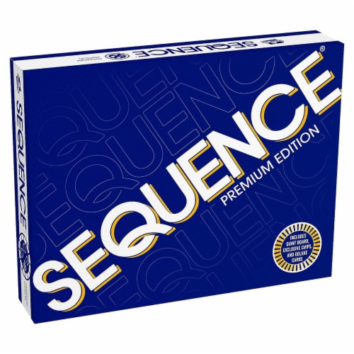 Pressman Toys Discovery Sequence Premium Edition Perspective: front