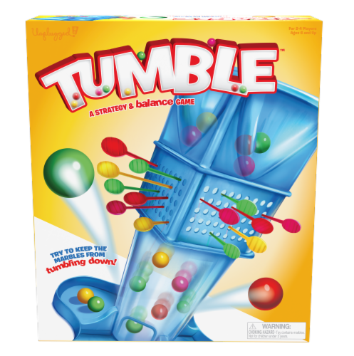 Goliath Tumble™ Strategy & Balance Game Perspective: front