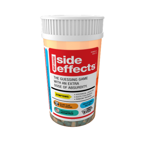 May Cause Side Effects Board Game Perspective: front