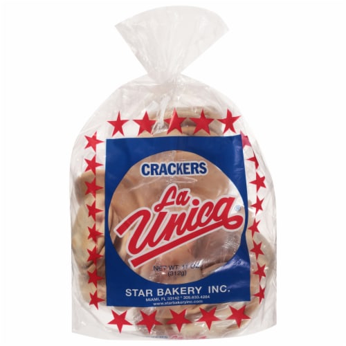 La Unica® Crackers Perspective: front