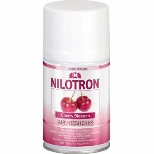 Nilodor Nilotron Deodorizing Air Freshener Cherry Blossom Scent, 1 Fred Meyer