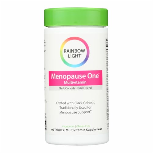 Rainbow Light Menopause One Multivitamin Vegetarian Tablets Perspective: front