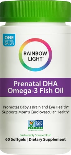 Rainbow Light Prenatal Dha Smart Essntl Perspective: front