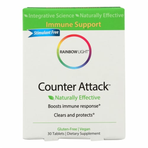 Rainbow Light® Counter Attack™ Tablets Perspective: front