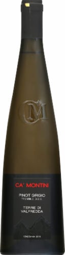 Ca' Montini Trentino Pinot Grigo Perspective: front