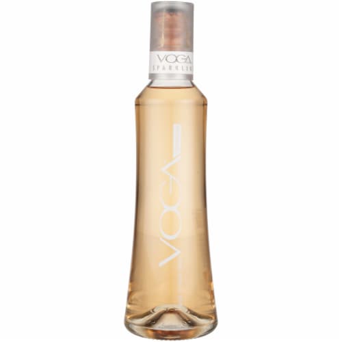 Voga Sparkling Rose Of Pinot Grigio Italian Sparkling Wine Perspective: front