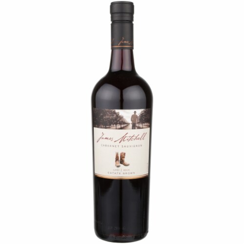James Mitchell Estate Grown Cabernet Sauvignon California Red Wine Perspective: front
