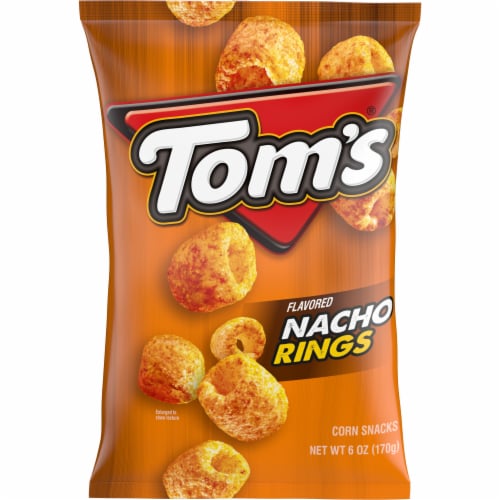 Tom'S Nacho Flavored Rings Perspective: front