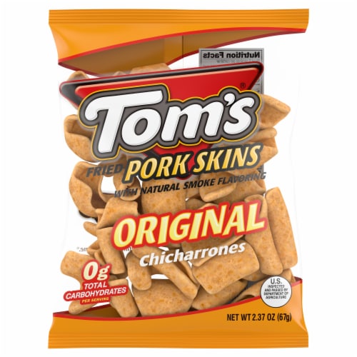 Toms Original Pork Skins Perspective: front