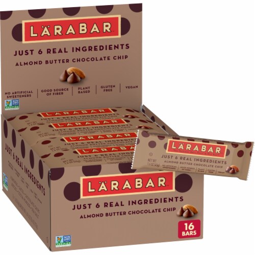 Larabar™ Almond Butter Chocolate Chip Bars Perspective: front