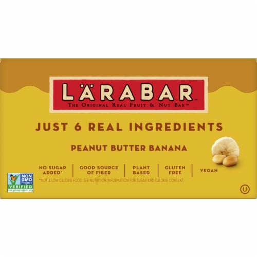 Larabar™ Peanut Butter Banana Fruit & Nut Bars Perspective: front