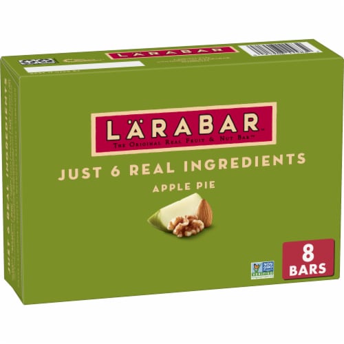 Larabar Apple Pie Fruit and Nut bars Perspective: front