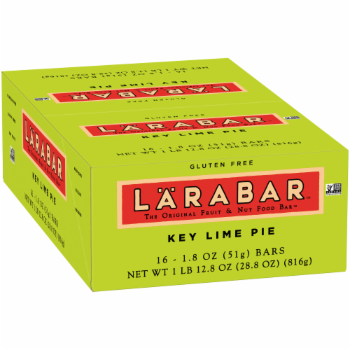 Larabar Key Lime Pie Bars Perspective: front