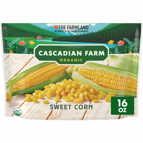 Cascadian Farm Organic Frozen Sweet Corn Perspective: front