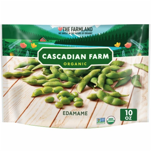 Cascadian Farm™ Frozen Organic Edamame Perspective: front