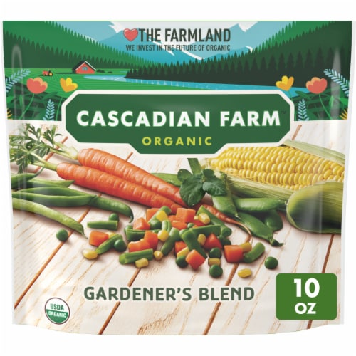 Cascadian Farm™ Frozen Organic Gardener's Blend Perspective: front