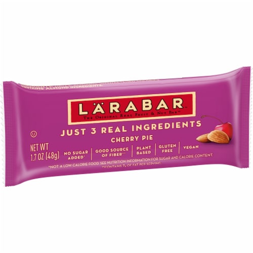 Larabar™ Cherry Pie Fruit & Nut Bar Perspective: front