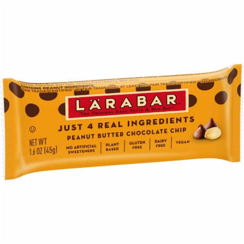 Larabar™ Peanut Butter Chocolate Chip Fruit & Nut Bar