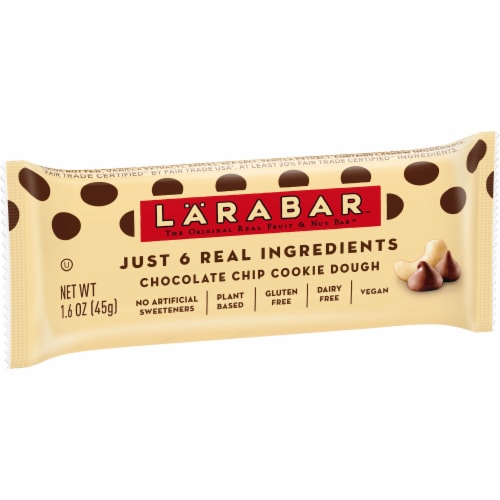 Larabar™ Chocolate Chip Cookie Dough Fruit & Nut Bar Perspective: front