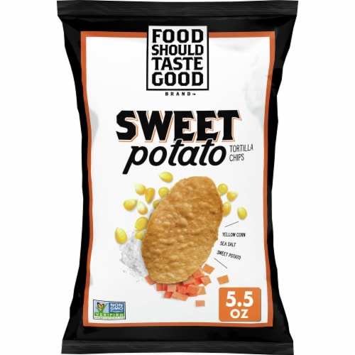 Food Should Taste Good Gluten Free Sweet Potato Tortilla Chips